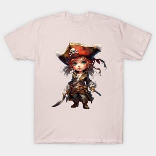 The Littlest Pirate T-Shirt